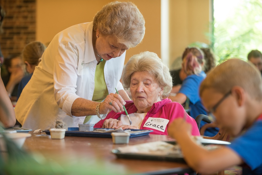 Memory Care at Martin Luther Campus